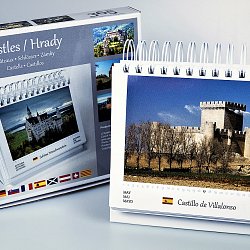 Kalendář GECCO Hrady